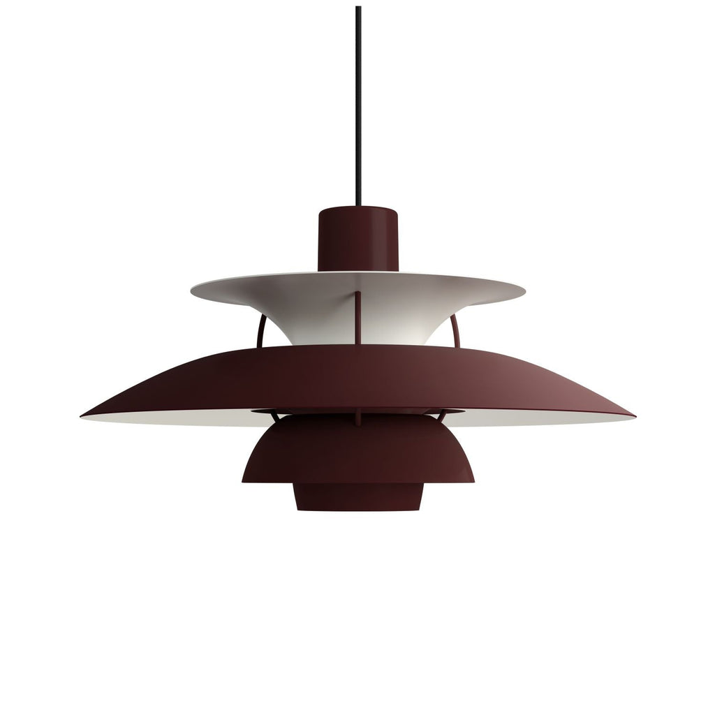 PH 5 Pendant Lamp - Modern Scandinavian Design Light Fixture for Dining Room & Living Space