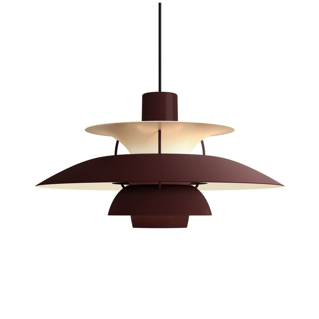 PH 5 Pendant Lamp - Modern Scandinavian Design Light Fixture for Dining Room & Living Space