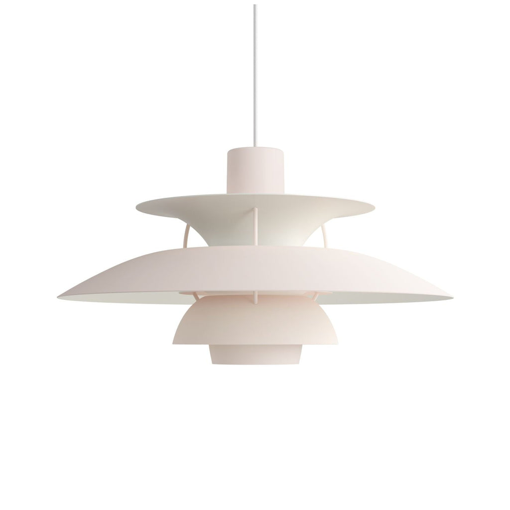 PH 5 Pendant Lamp - Modern Scandinavian Design Light Fixture for Dining Room & Living Space