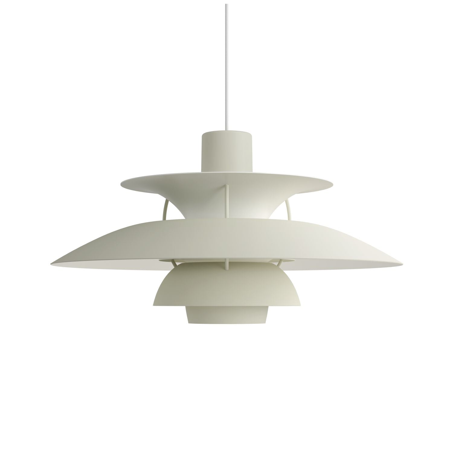 PH 5 Pendant Lamp - Modern Scandinavian Design Light Fixture for Dining Room & Living Space