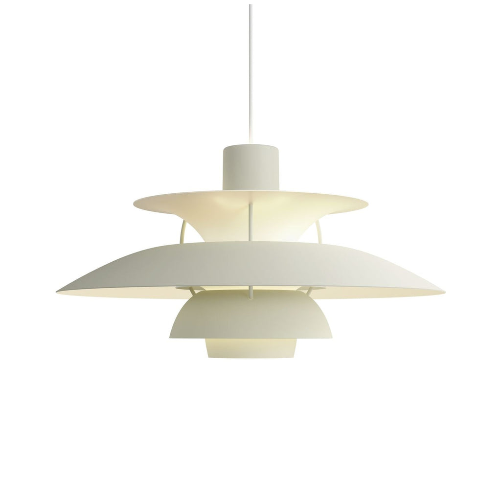 PH 5 Pendant Lamp - Modern Scandinavian Design Light Fixture for Dining Room & Living Space