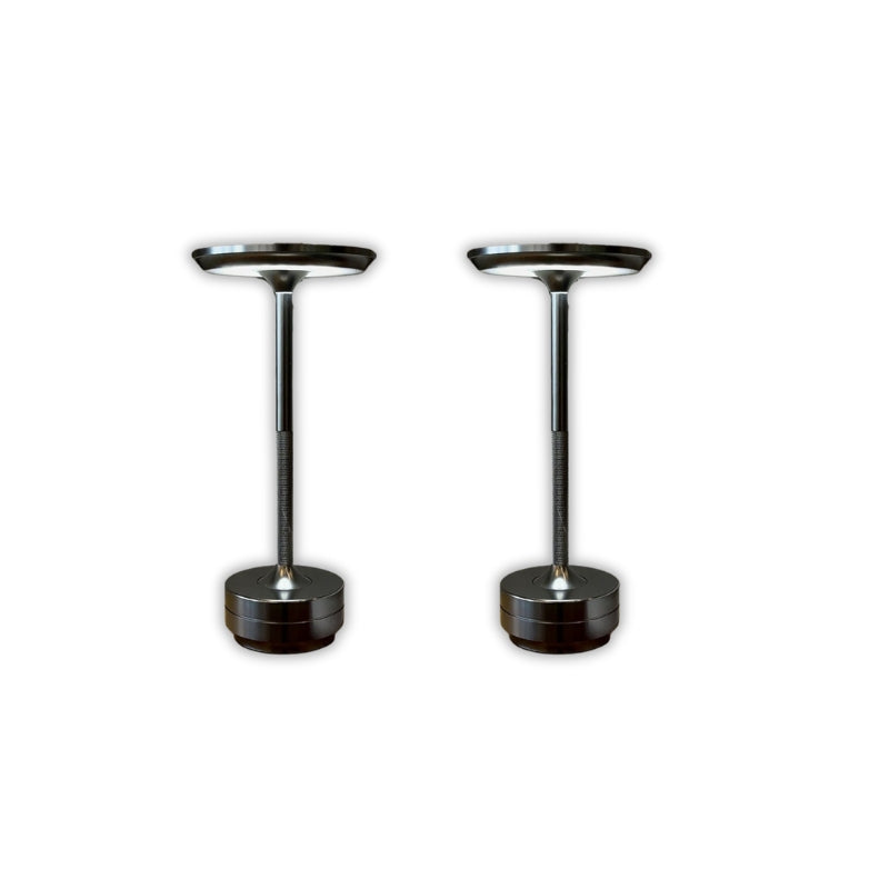 LED Table Lamp with Adjustable Brightness - Modern Design for Living Room & Bedroom Use