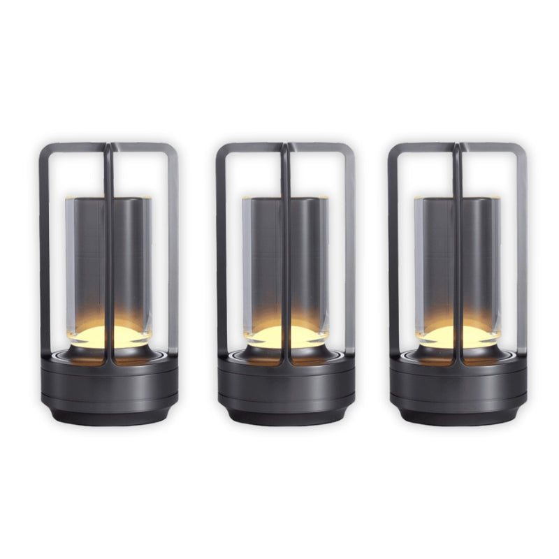 LED Lantern Light – Portable Rechargeable Outdoor Lantern for Camping, Hiking, and Emergency Use