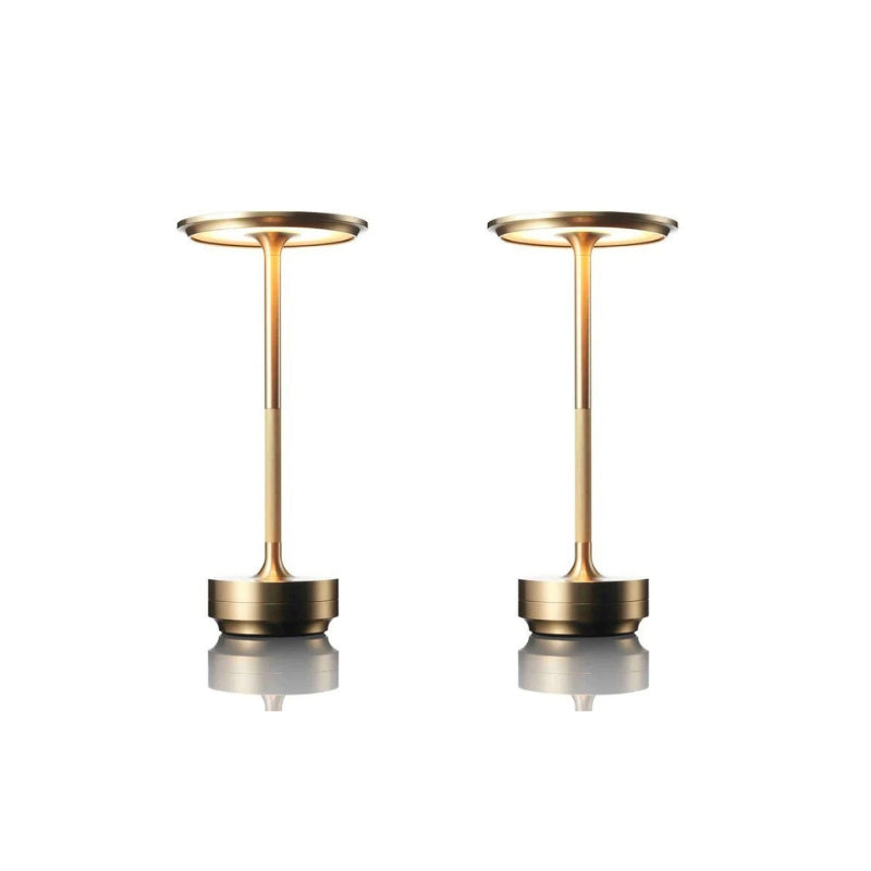 LED Table Lamp with Adjustable Brightness - Modern Design for Living Room & Bedroom Use