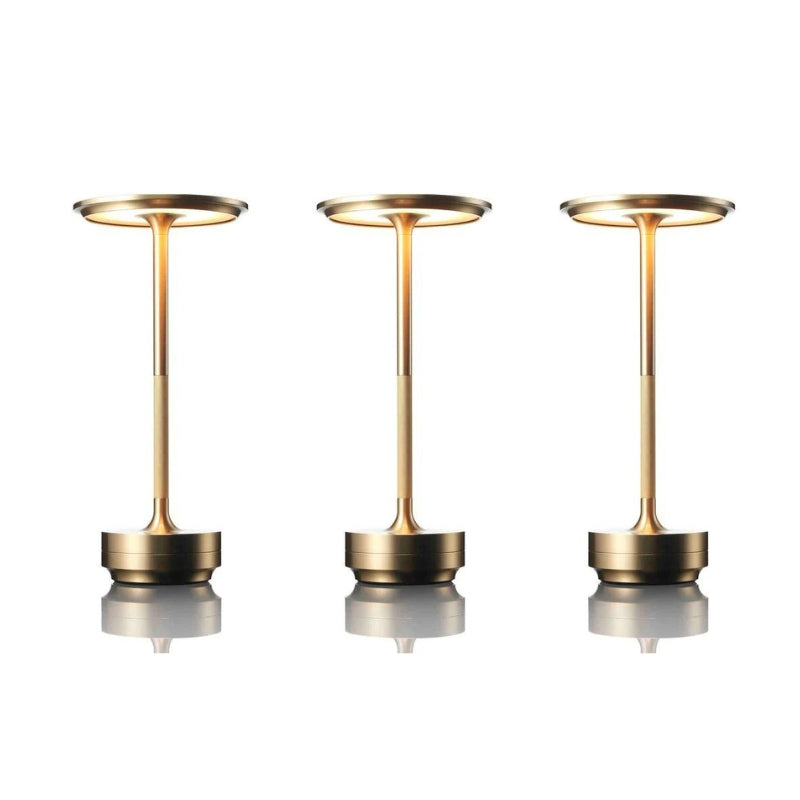 LED Table Lamp with Adjustable Brightness - Modern Design for Living Room & Bedroom Use