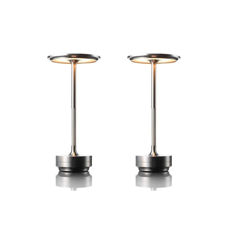 LED Table Lamp with Adjustable Brightness - Modern Design for Living Room & Bedroom Use