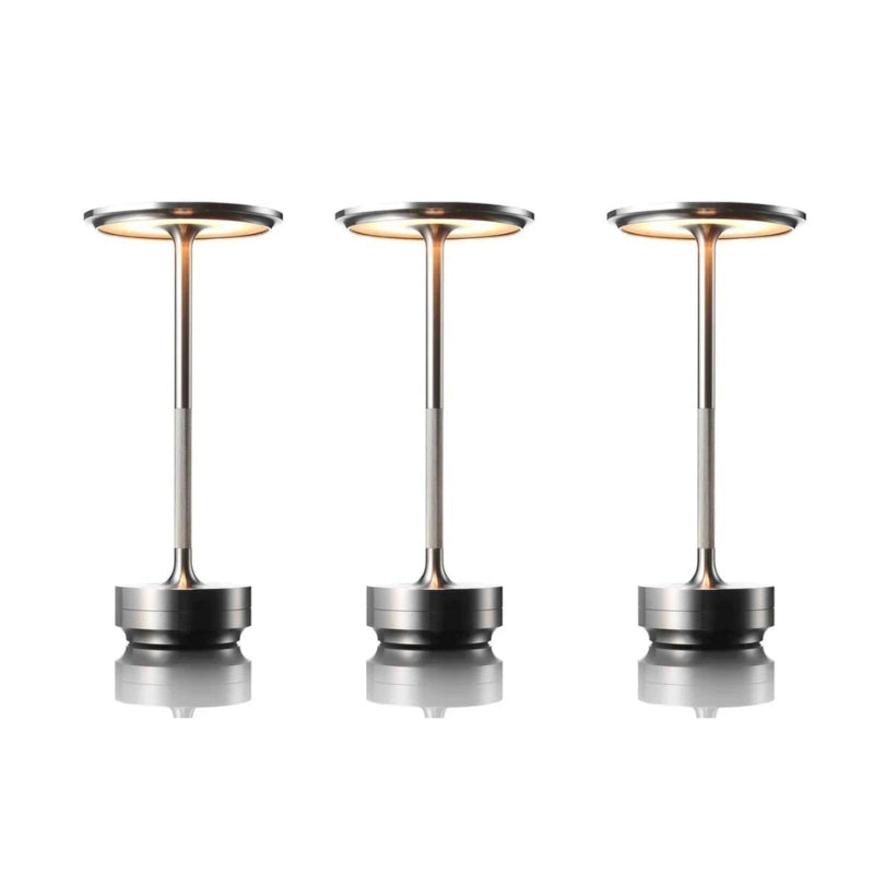 LED Table Lamp with Adjustable Brightness - Modern Design for Living Room & Bedroom Use