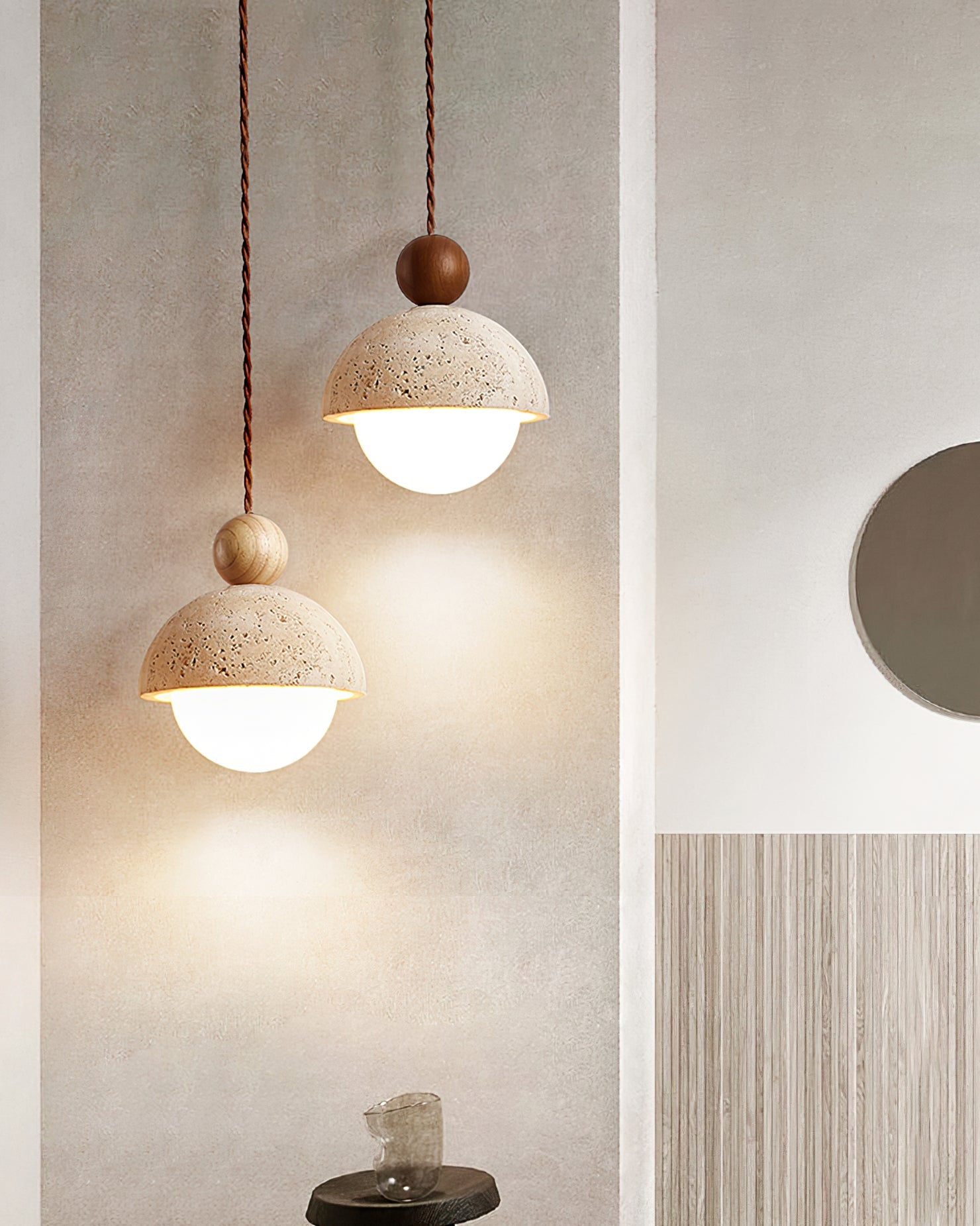 LED Pendant Light Fixture - Modern Industrial Design with Adjustable Height - Ideal for Kitchen, Dining Room & Living Spaces