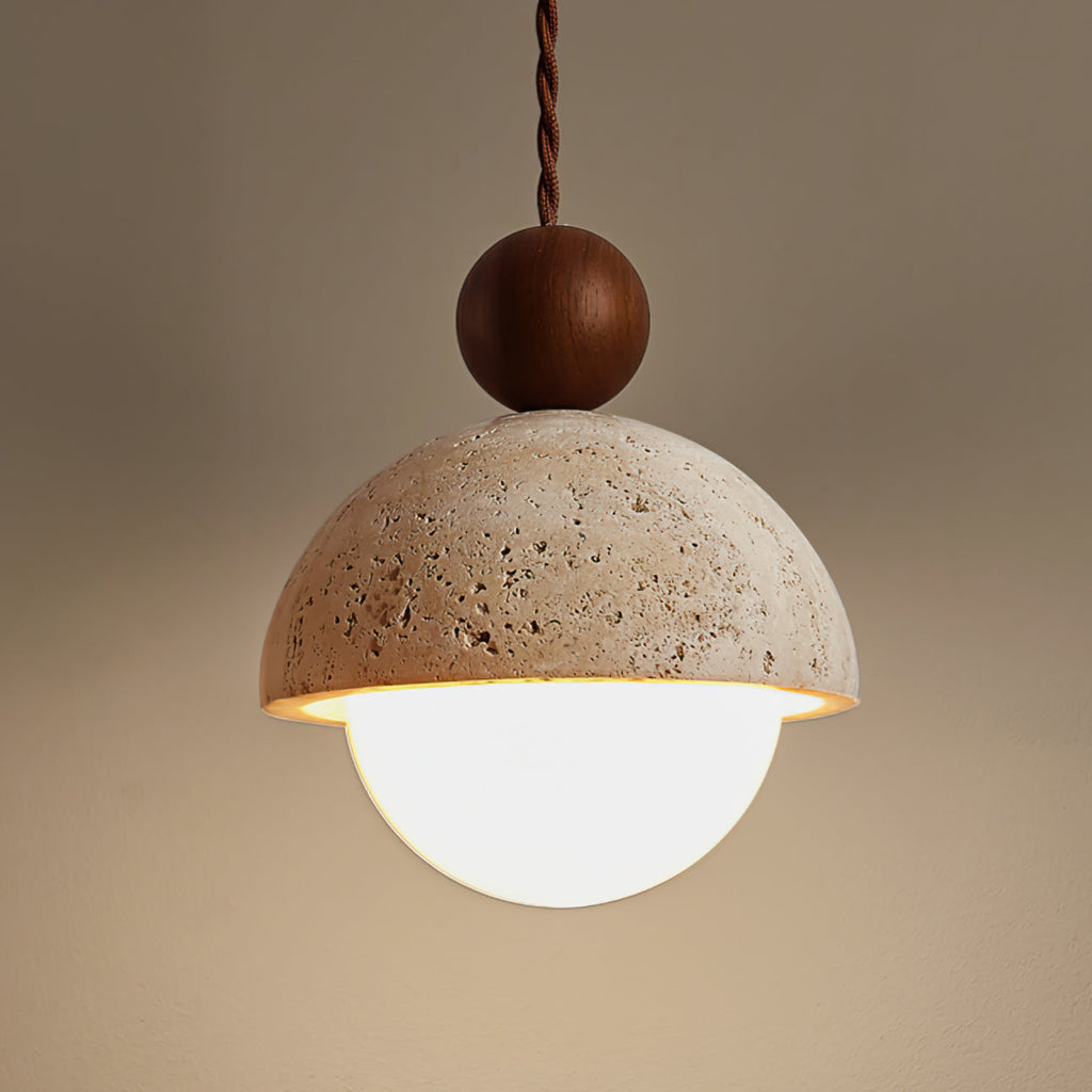 Palermo Pendant Light Fixture - Modern Industrial Hanging Lamp for Kitchen Island & Dining Room