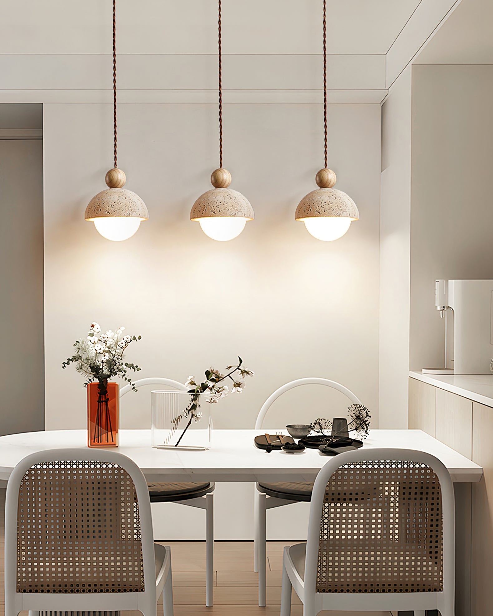 Palermo Pendant Light Fixture - Modern Industrial Hanging Lamp for Kitchen Island & Dining Room