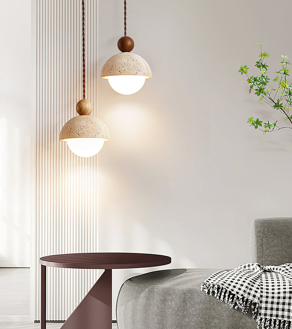 LED Pendant Light Fixture - Modern Industrial Design with Adjustable Height - Ideal for Kitchen, Dining Room & Living Spaces