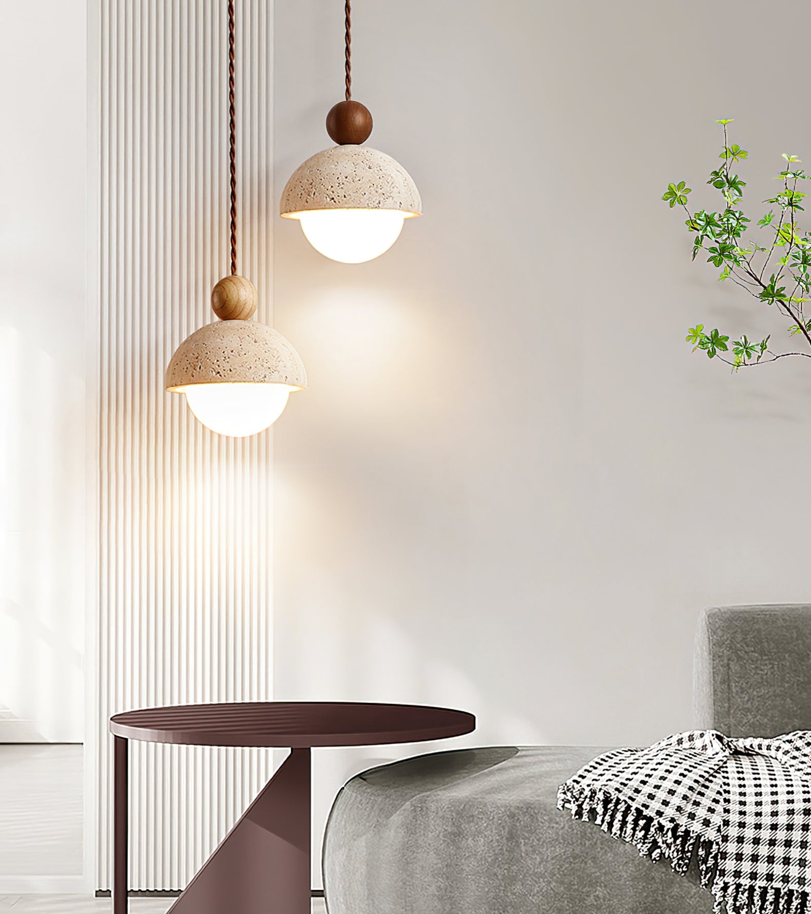 LED Pendant Light Fixture - Modern Industrial Design with Adjustable Height - Ideal for Kitchen, Dining Room & Living Spaces