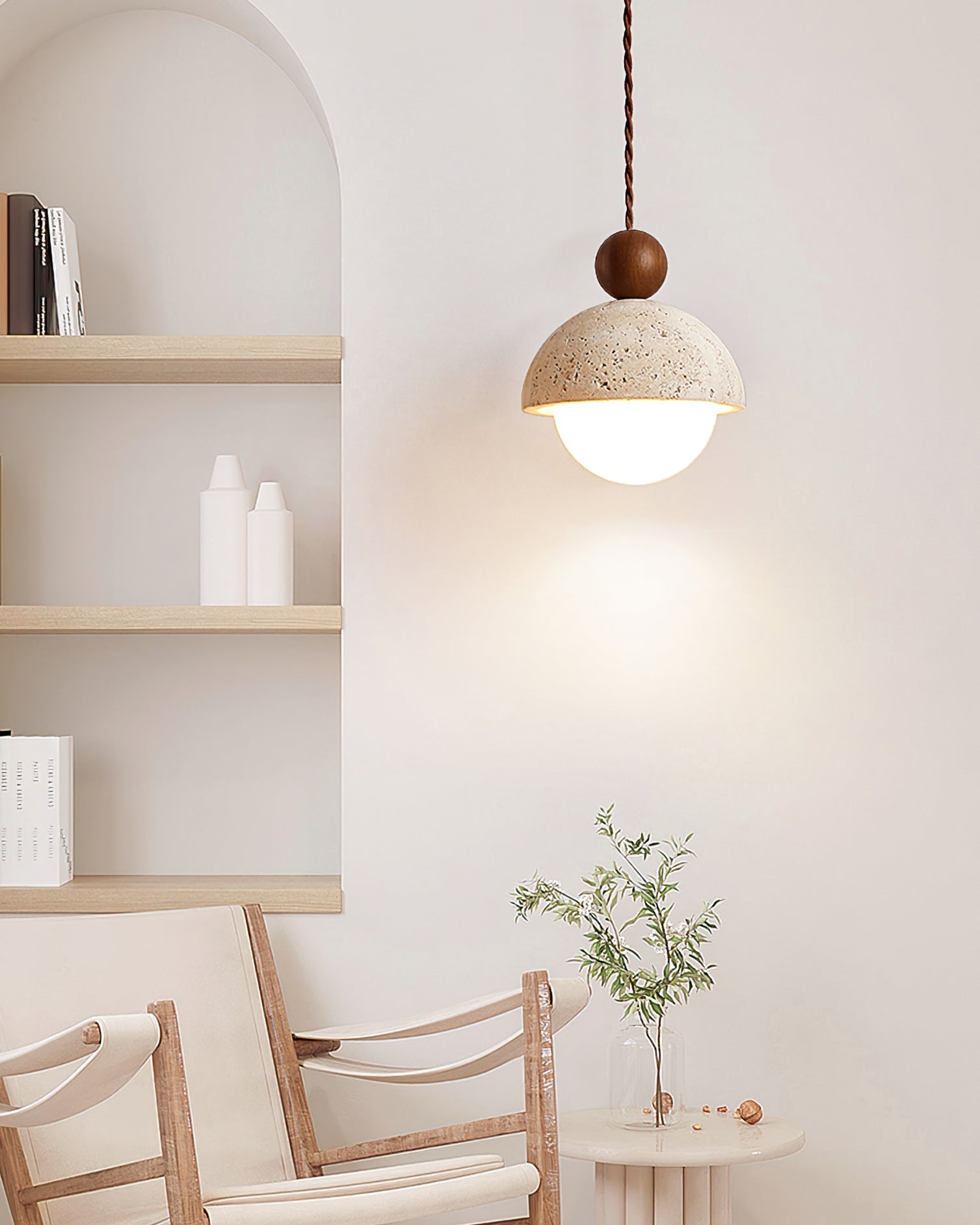 LED Pendant Light Fixture - Modern Industrial Design with Adjustable Height - Ideal for Kitchen, Dining Room & Living Spaces