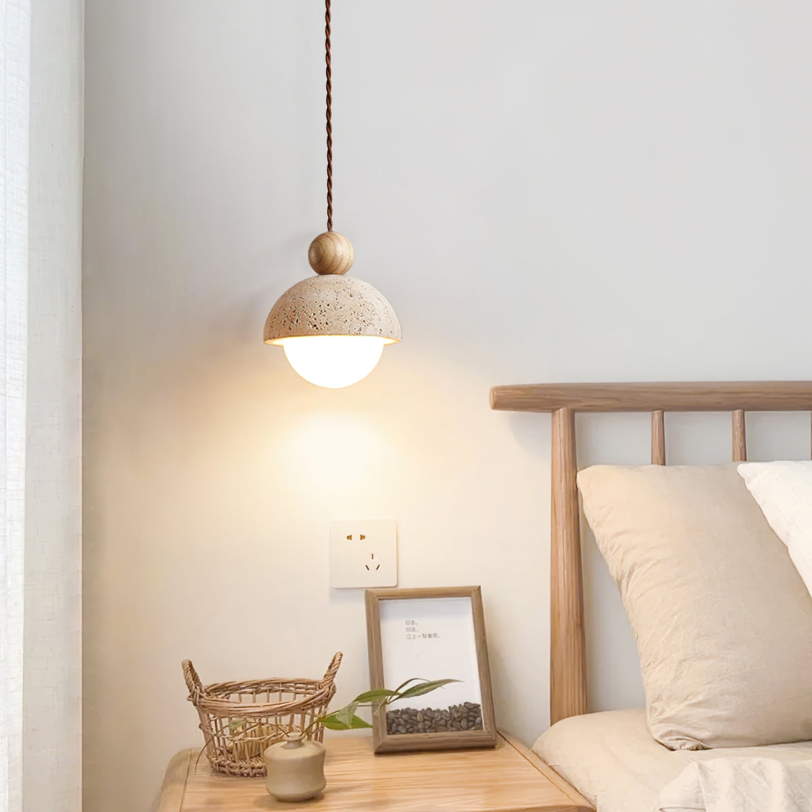 LED Pendant Light Fixture - Modern Industrial Design with Adjustable Height - Ideal for Kitchen, Dining Room & Living Spaces