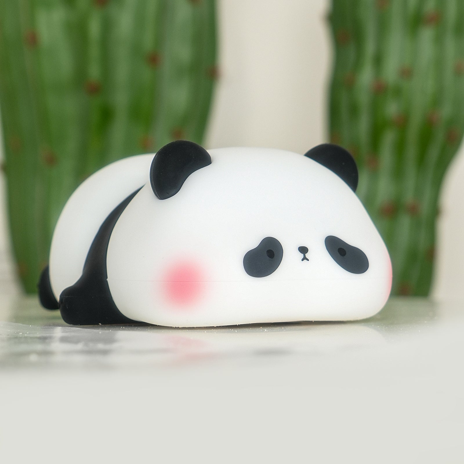 LED Panda Table Lamp with Adjustable Brightness for Kids' Room & Nursery Lighting