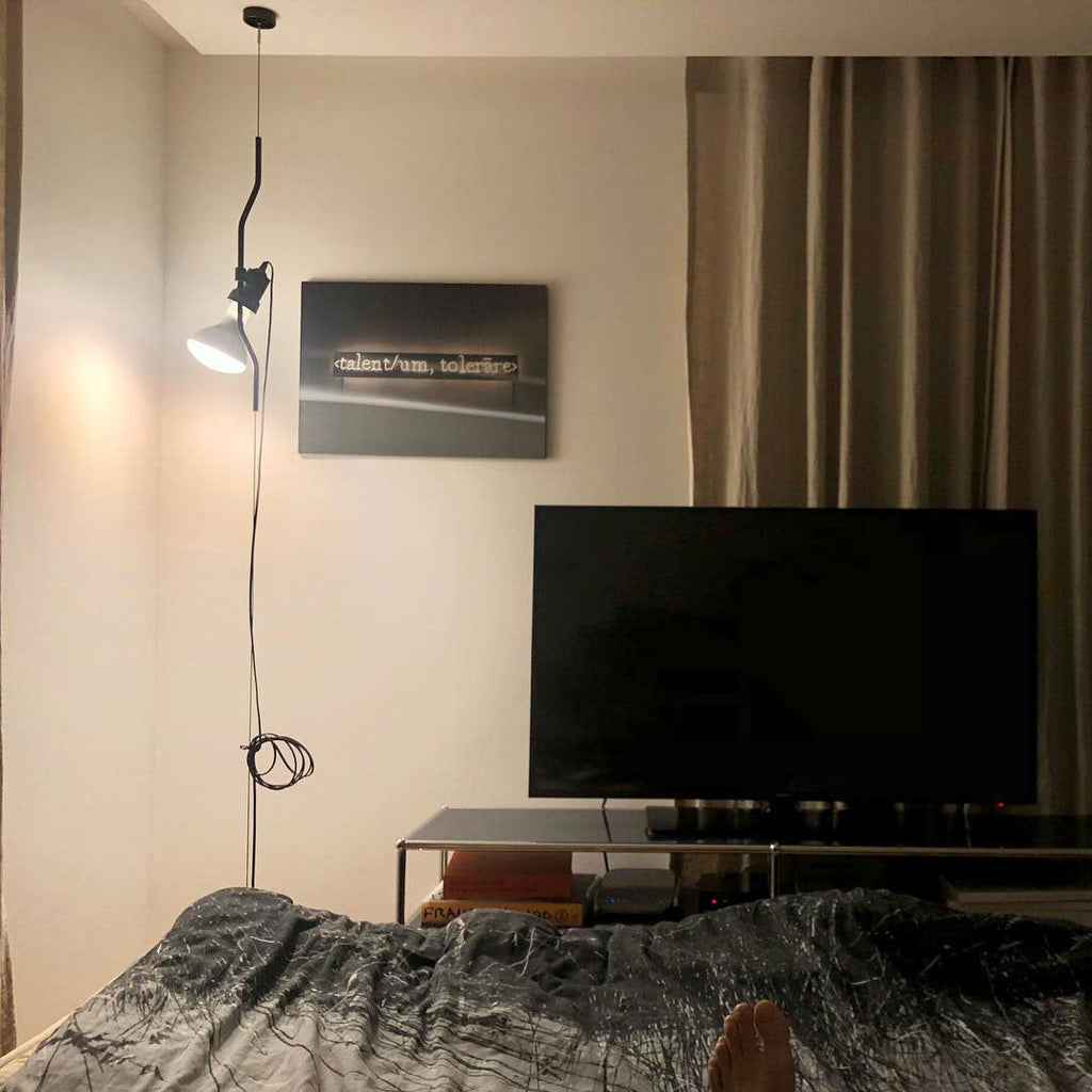 Parentesi Pendant Light Fixture - Adjustable Modern Design for Dining Room & Kitchen Lighting