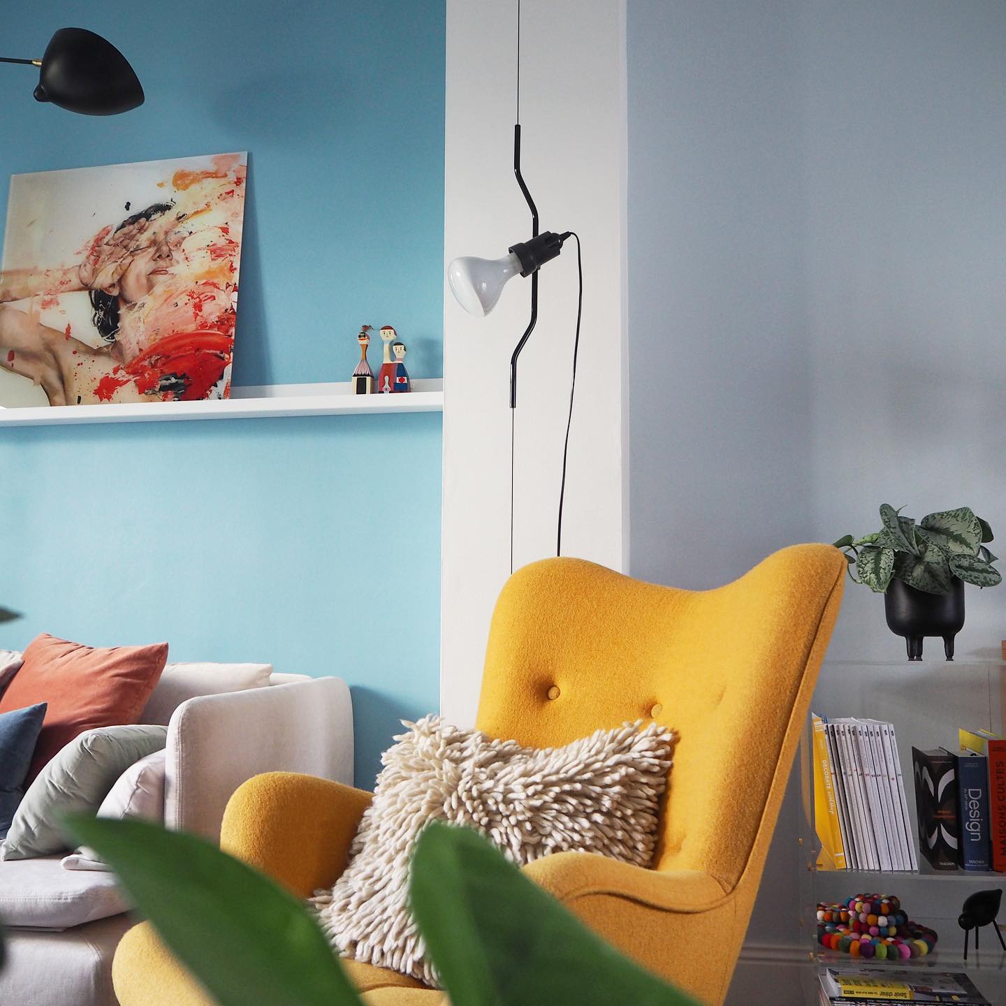 Parentesi Pendant Light Fixture - Adjustable Modern Design for Dining Room & Kitchen Lighting