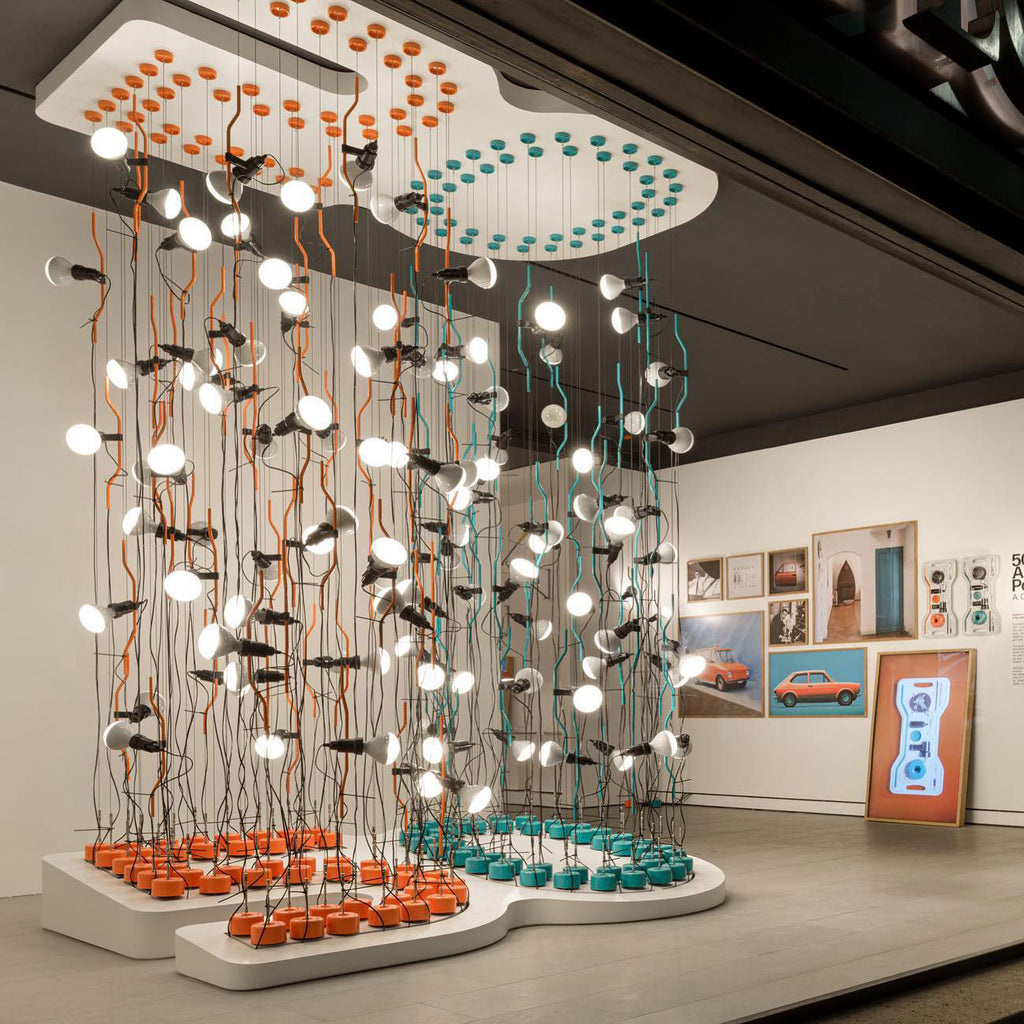 Parentesi Pendant Light Fixture - Adjustable Modern Design for Dining Room & Kitchen Lighting