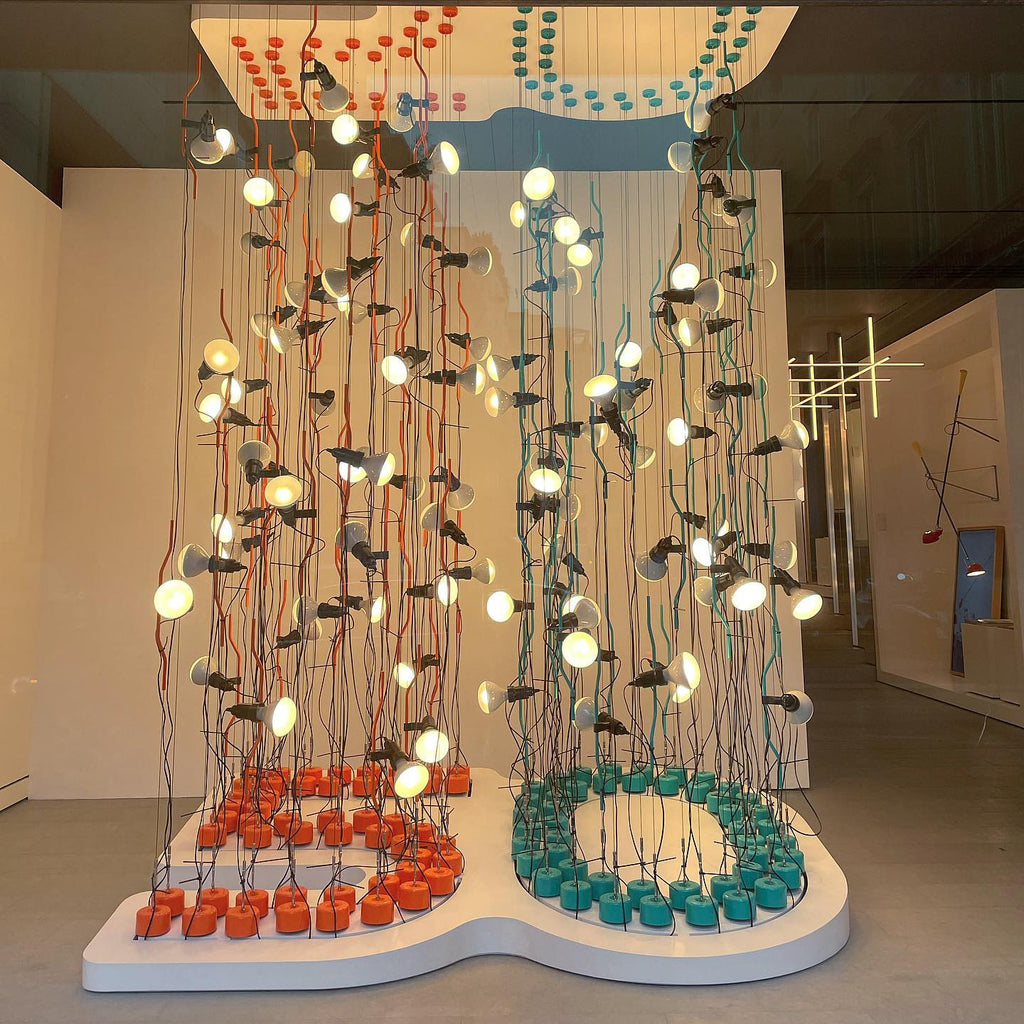 Parentesi Pendant Light Fixture - Adjustable Modern Design for Dining Room & Kitchen Lighting