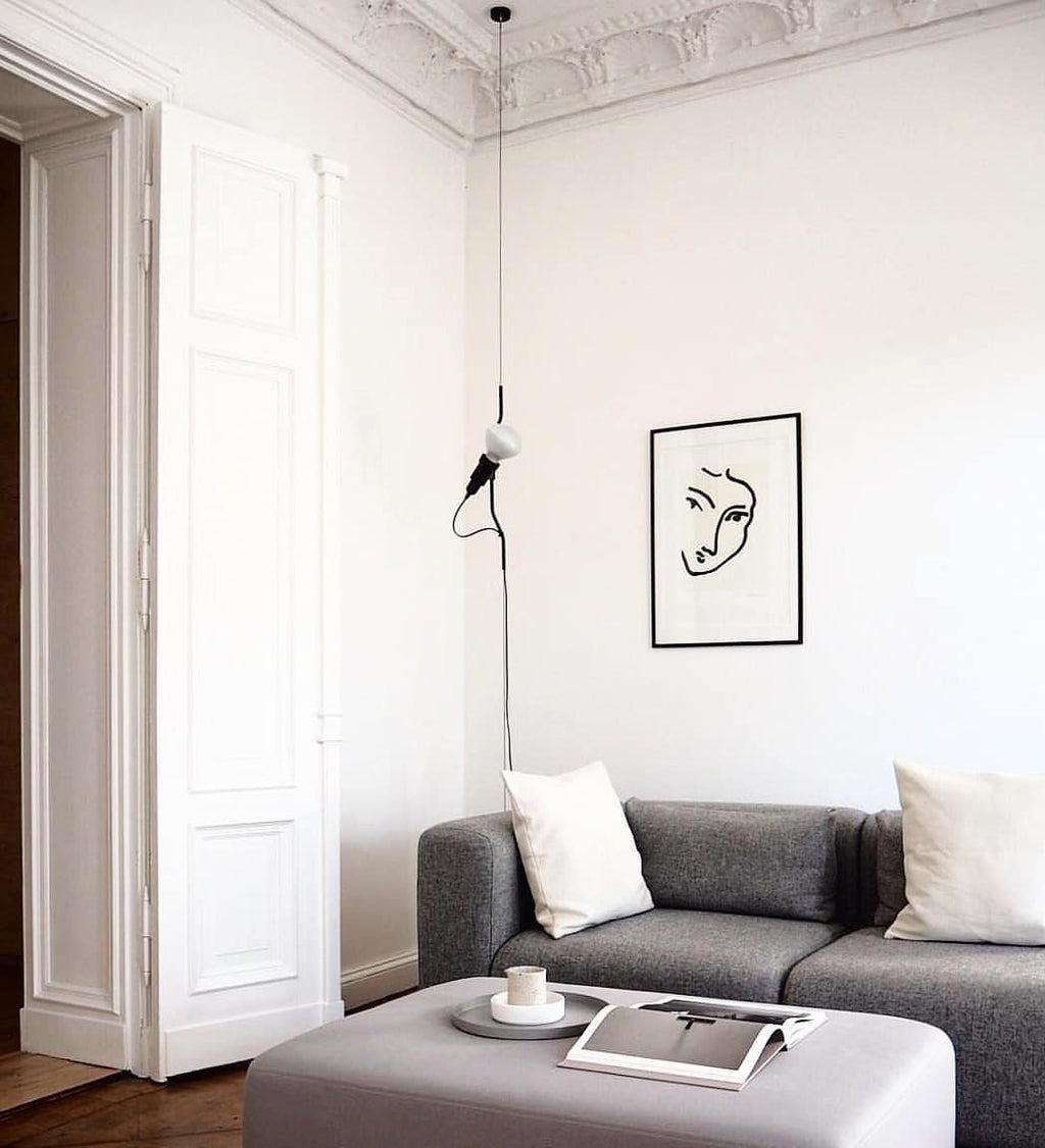 Parentesi Pendant Light Fixture - Adjustable Modern Design for Dining Room & Kitchen Lighting