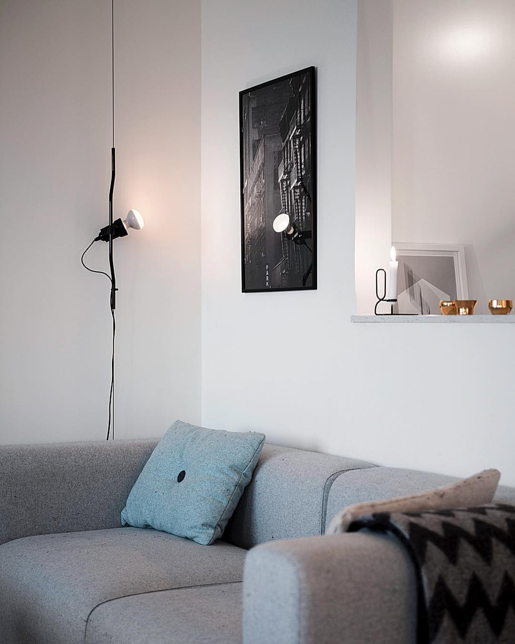 Parentesi Pendant Light Fixture - Adjustable Modern Design for Dining Room & Kitchen Lighting