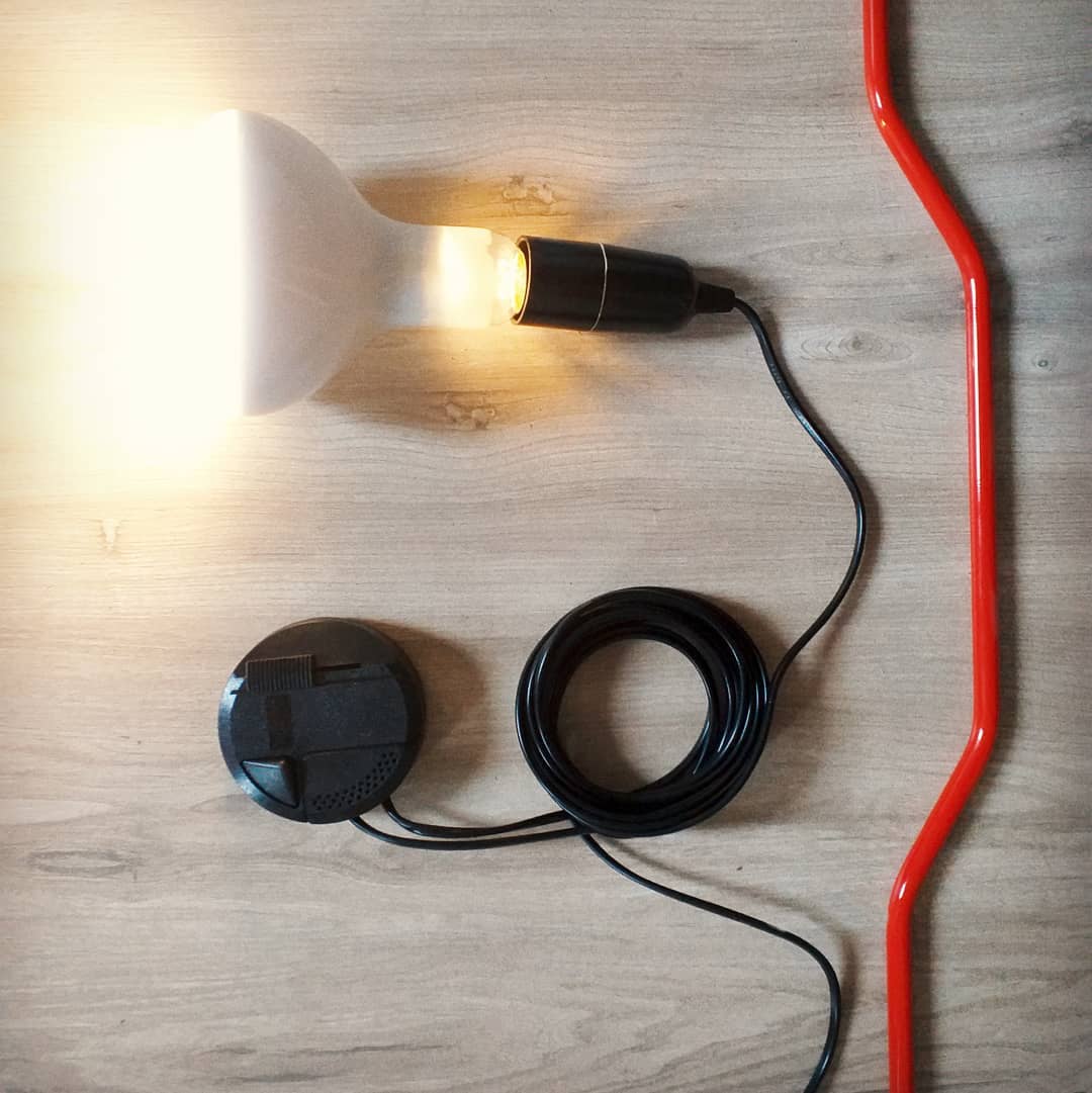 Parentesi Pendant Light Fixture - Adjustable Modern Design for Dining Room & Kitchen Lighting