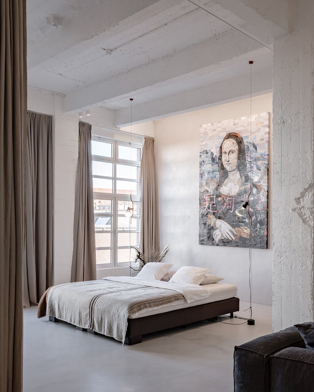 Parentesi Pendant Light Fixture - Adjustable Modern Design for Dining Room & Kitchen Lighting