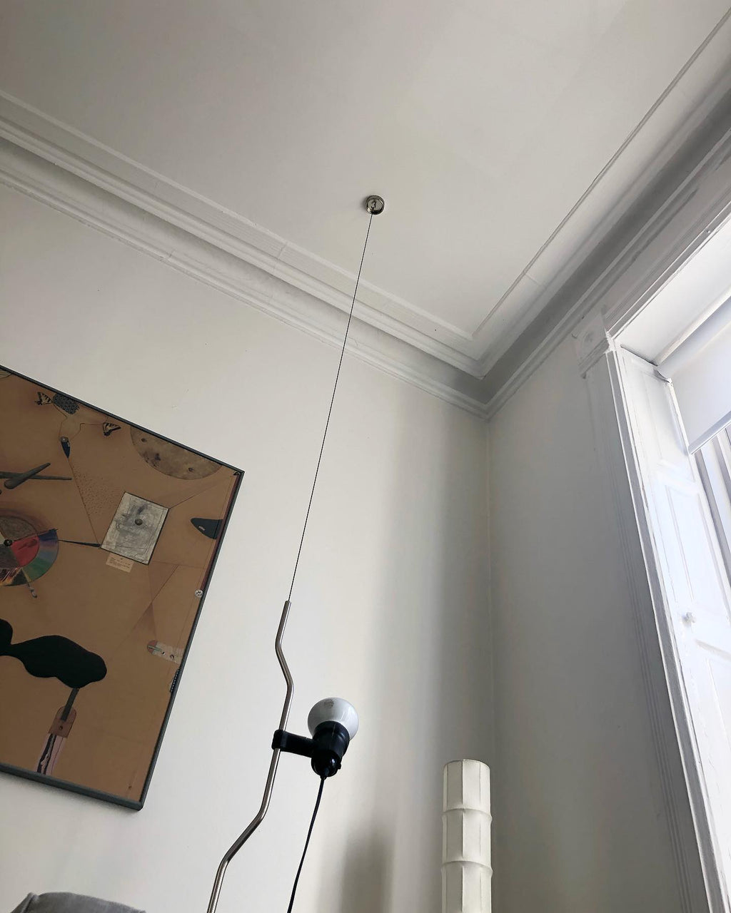 Parentesi Pendant Light Fixture - Adjustable Modern Design for Dining Room & Kitchen Lighting