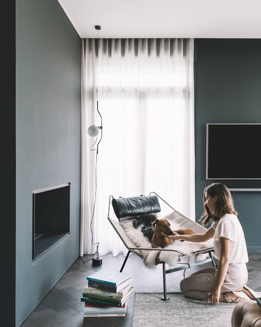 Parentesi Pendant Light Fixture - Adjustable Modern Design for Dining Room & Kitchen Lighting