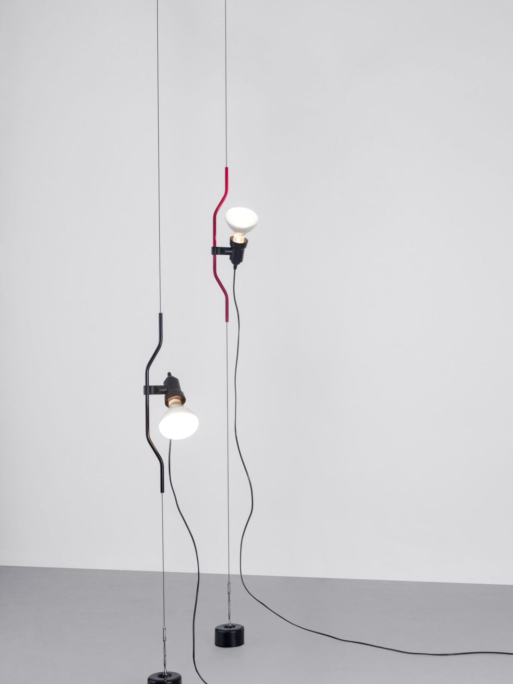 Parentesi Pendant Light Fixture - Adjustable Modern Design for Dining Room & Kitchen Lighting