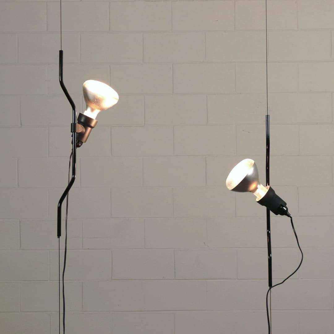 Parentesi Pendant Light Fixture - Adjustable Modern Design for Dining Room & Kitchen Lighting