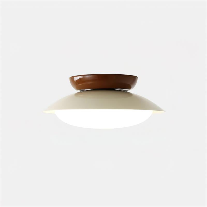 LED Ceiling Light Fixture - Modern Round Design - Adjustable Brightness - Ideal for Living Room, Bedroom & Kitchen Lighting