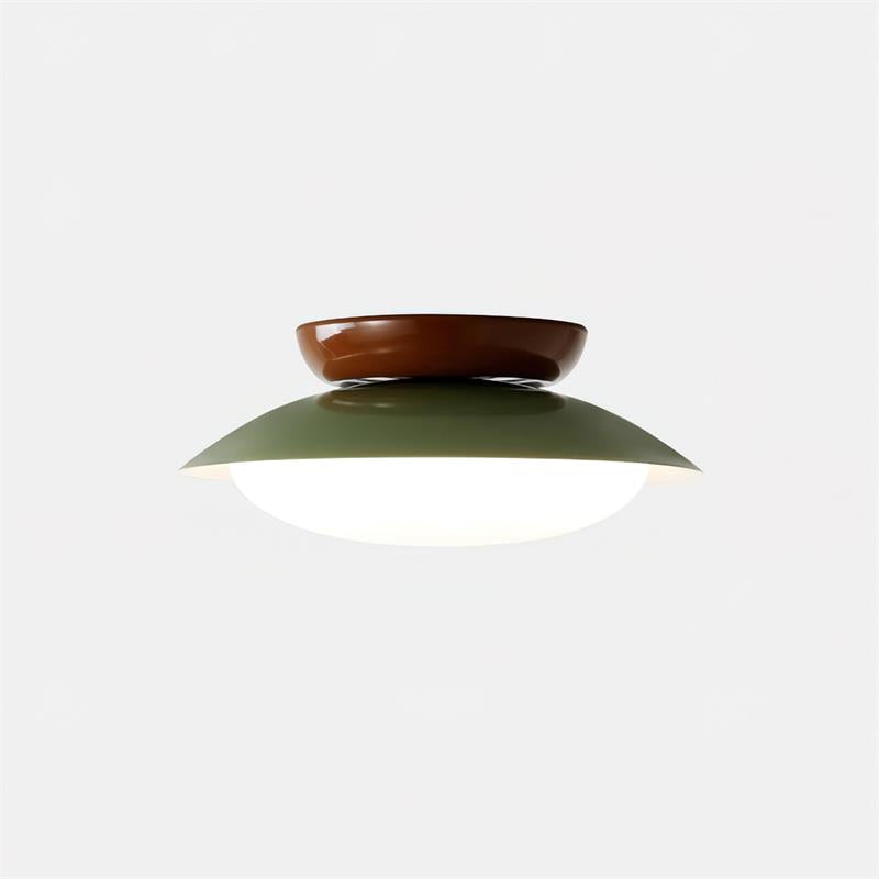 LED Ceiling Light Fixture - Modern Round Design - Adjustable Brightness - Ideal for Living Room, Bedroom & Kitchen Lighting