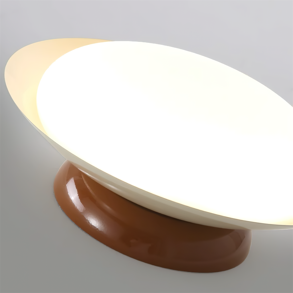 LED Ceiling Light Fixture - Modern Round Design - Adjustable Brightness - Ideal for Living Room, Bedroom & Kitchen Lighting