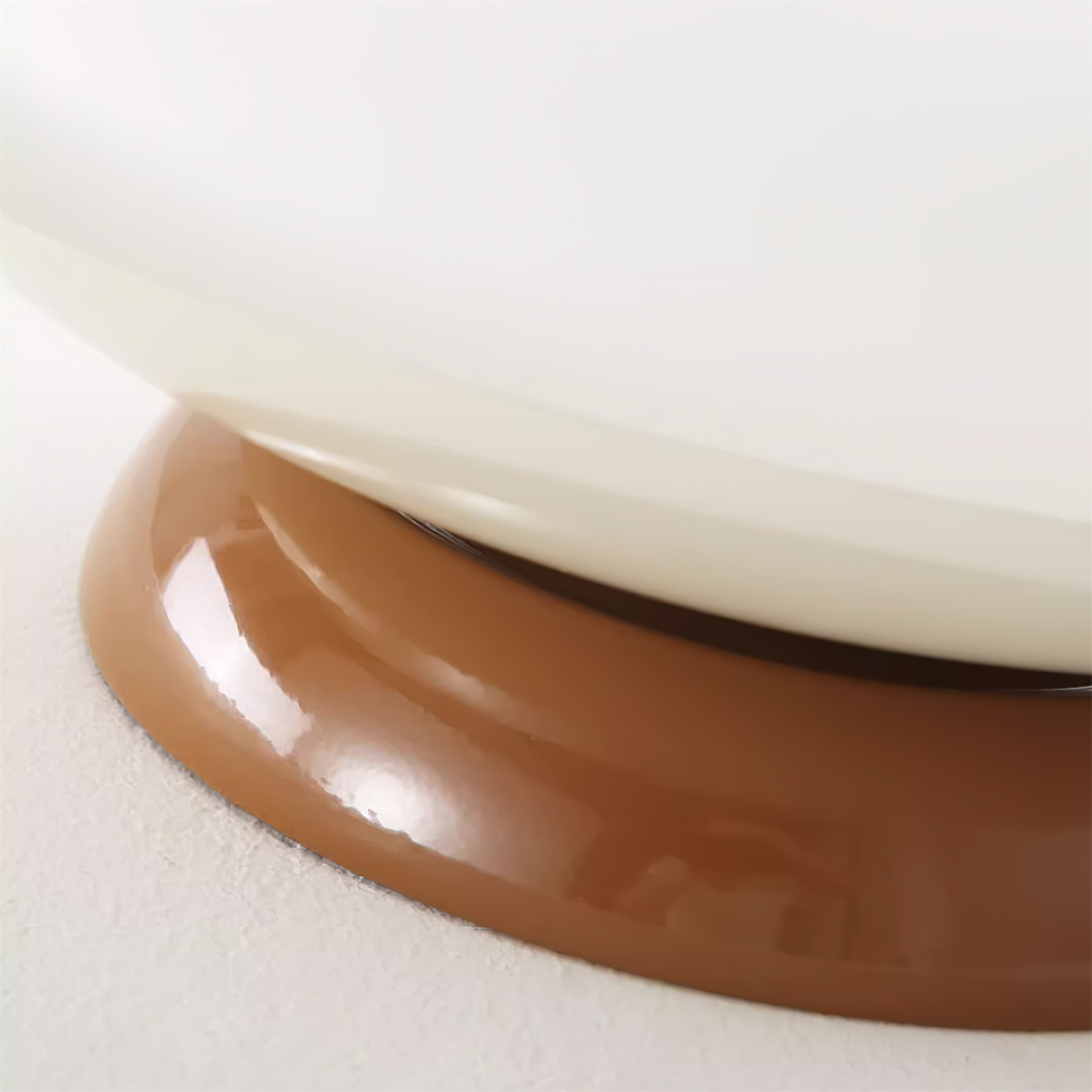 LED Ceiling Light Fixture - Modern Round Design - Adjustable Brightness - Ideal for Living Room, Bedroom & Kitchen Lighting