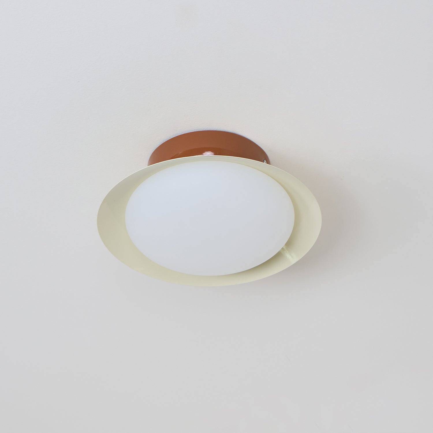 LED Ceiling Light Fixture - Modern Round Design - Adjustable Brightness - Ideal for Living Room, Bedroom & Kitchen Lighting