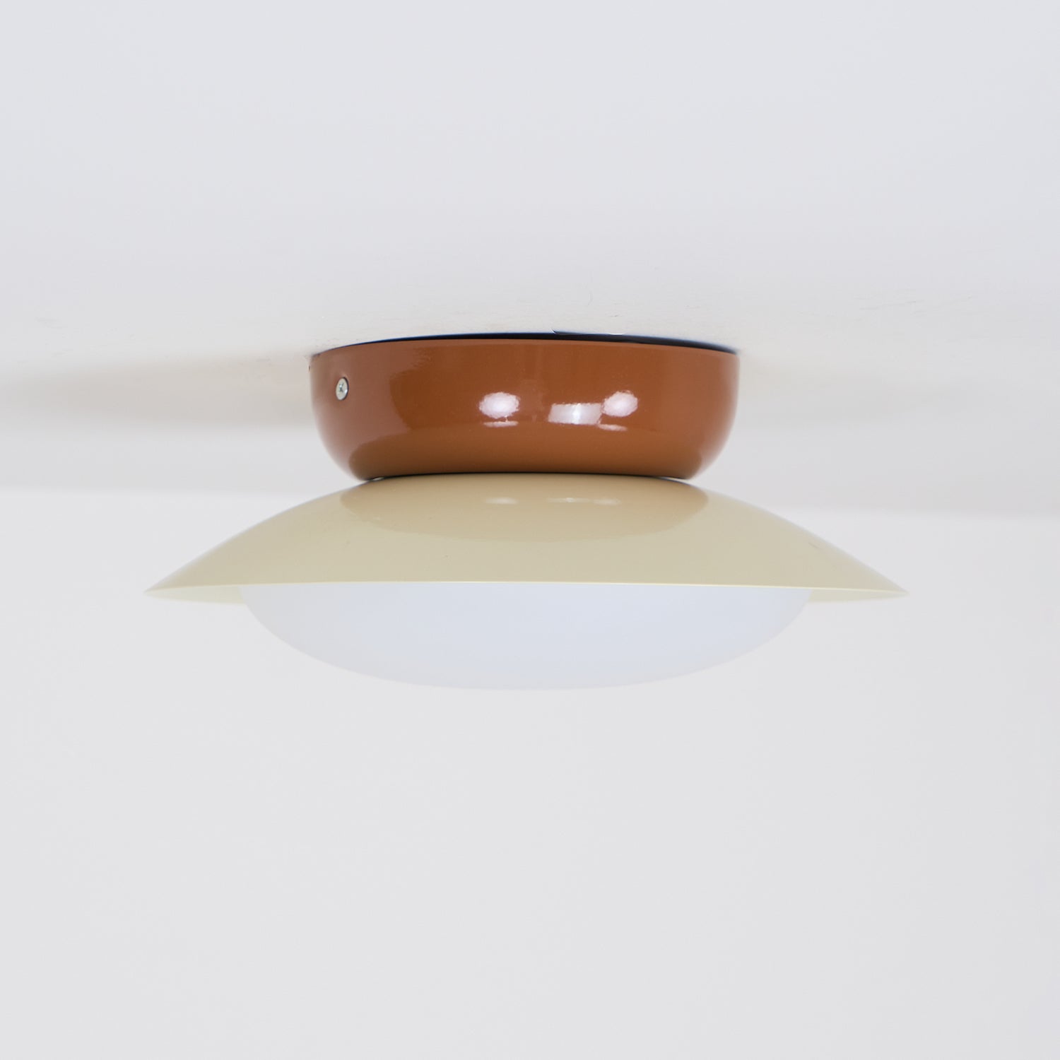LED Ceiling Light Fixture - Modern Round Design - Adjustable Brightness - Ideal for Living Room, Bedroom & Kitchen Lighting