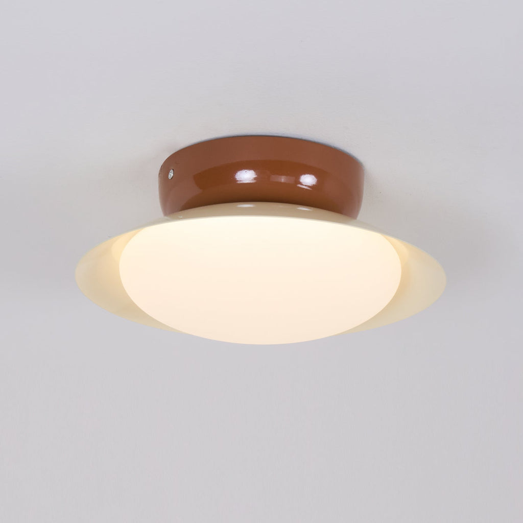 LED Ceiling Light Fixture - Modern Round Design - Adjustable Brightness - Ideal for Living Room, Bedroom & Kitchen Lighting