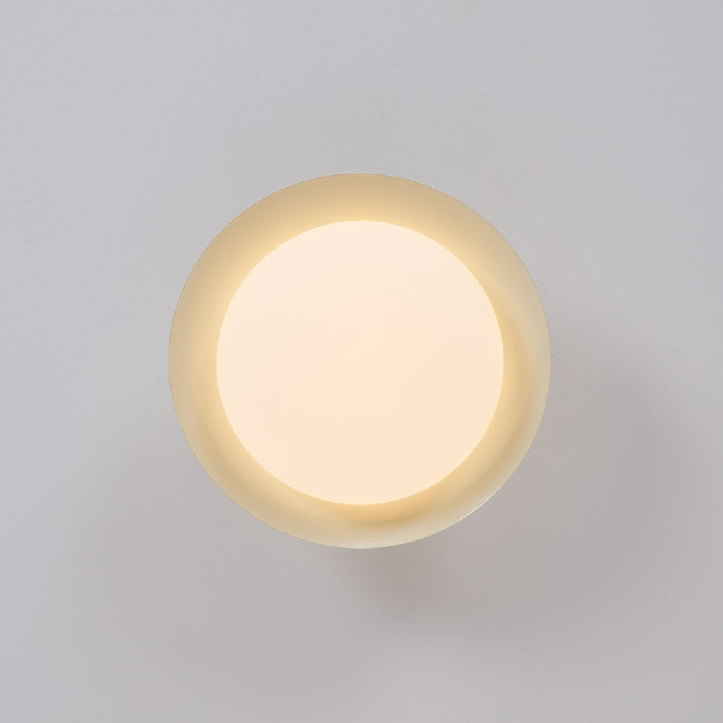 LED Ceiling Light Fixture - Modern Round Design - Adjustable Brightness - Ideal for Living Room, Bedroom & Kitchen Lighting