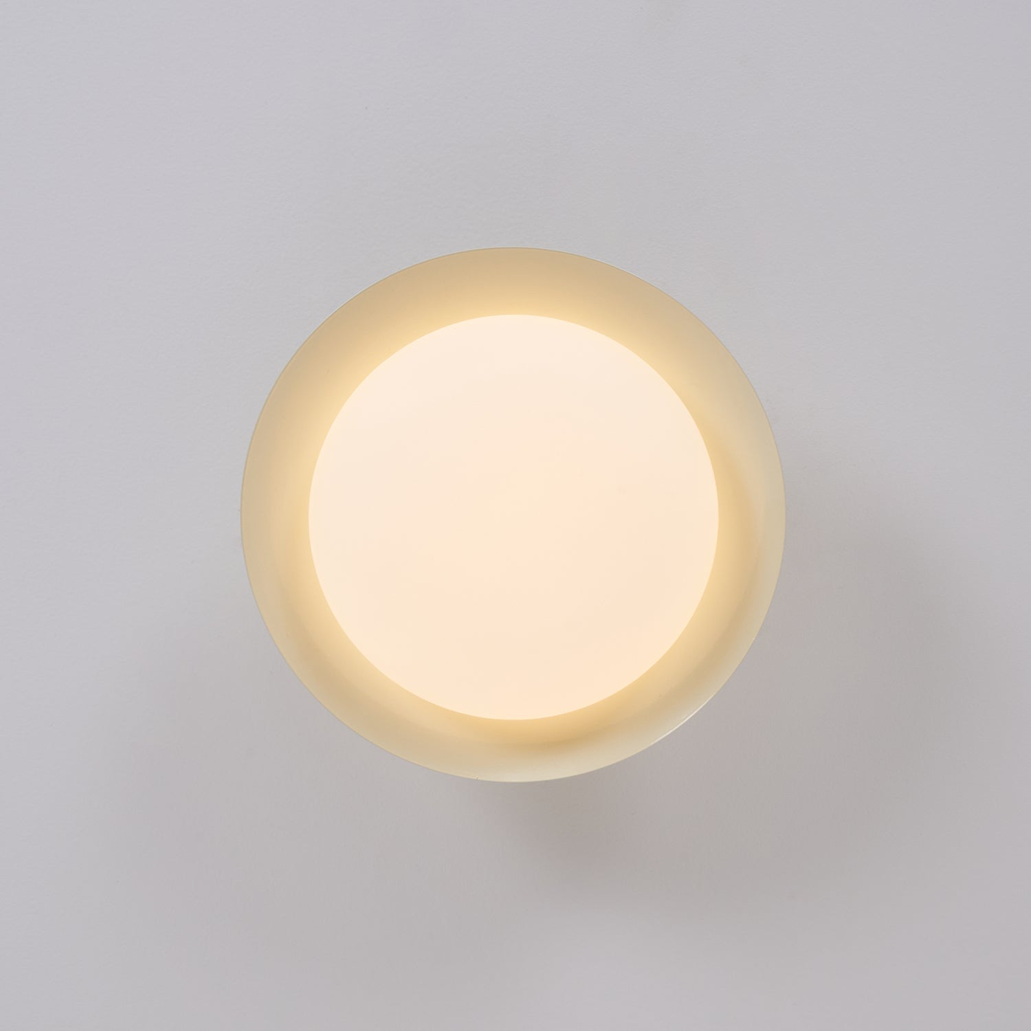 LED Ceiling Light Fixture - Modern Round Design - Adjustable Brightness - Ideal for Living Room, Bedroom & Kitchen Lighting