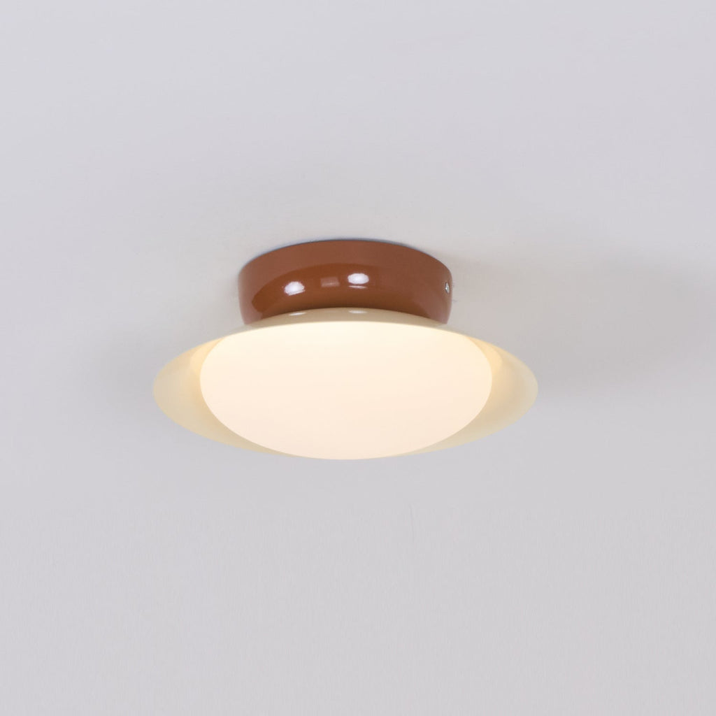 LED Ceiling Light Fixture - Modern Round Design - Adjustable Brightness - Ideal for Living Room, Bedroom & Kitchen Lighting