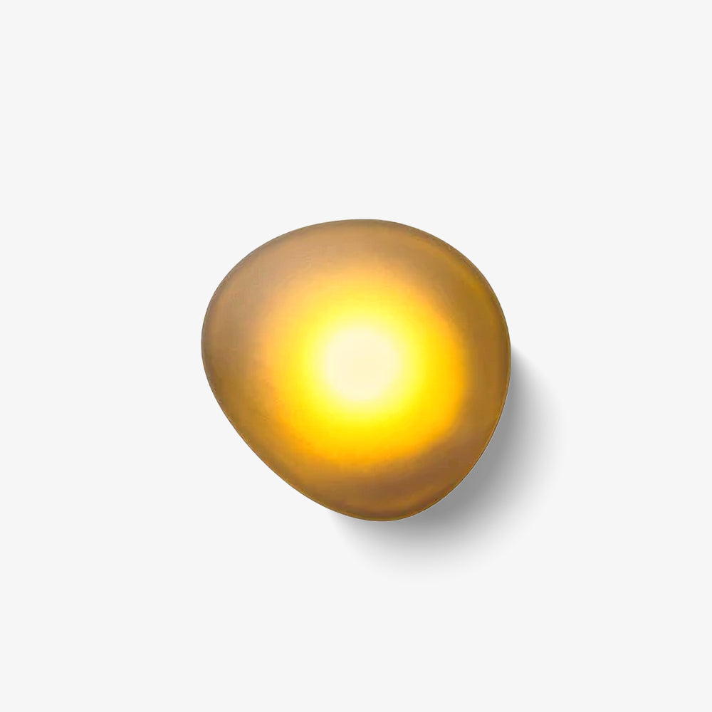 Bubble Glass Wall Lamp | Dimmable, Integrated LED & Versatile for Wall or Ceiling Mounting