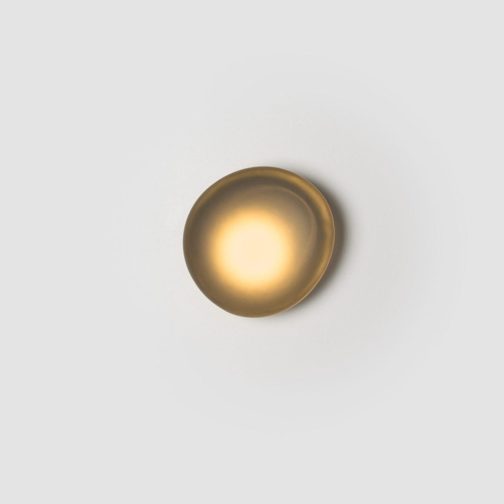 Bubble Glass Wall Lamp | Dimmable, Integrated LED & Versatile for Wall or Ceiling Mounting