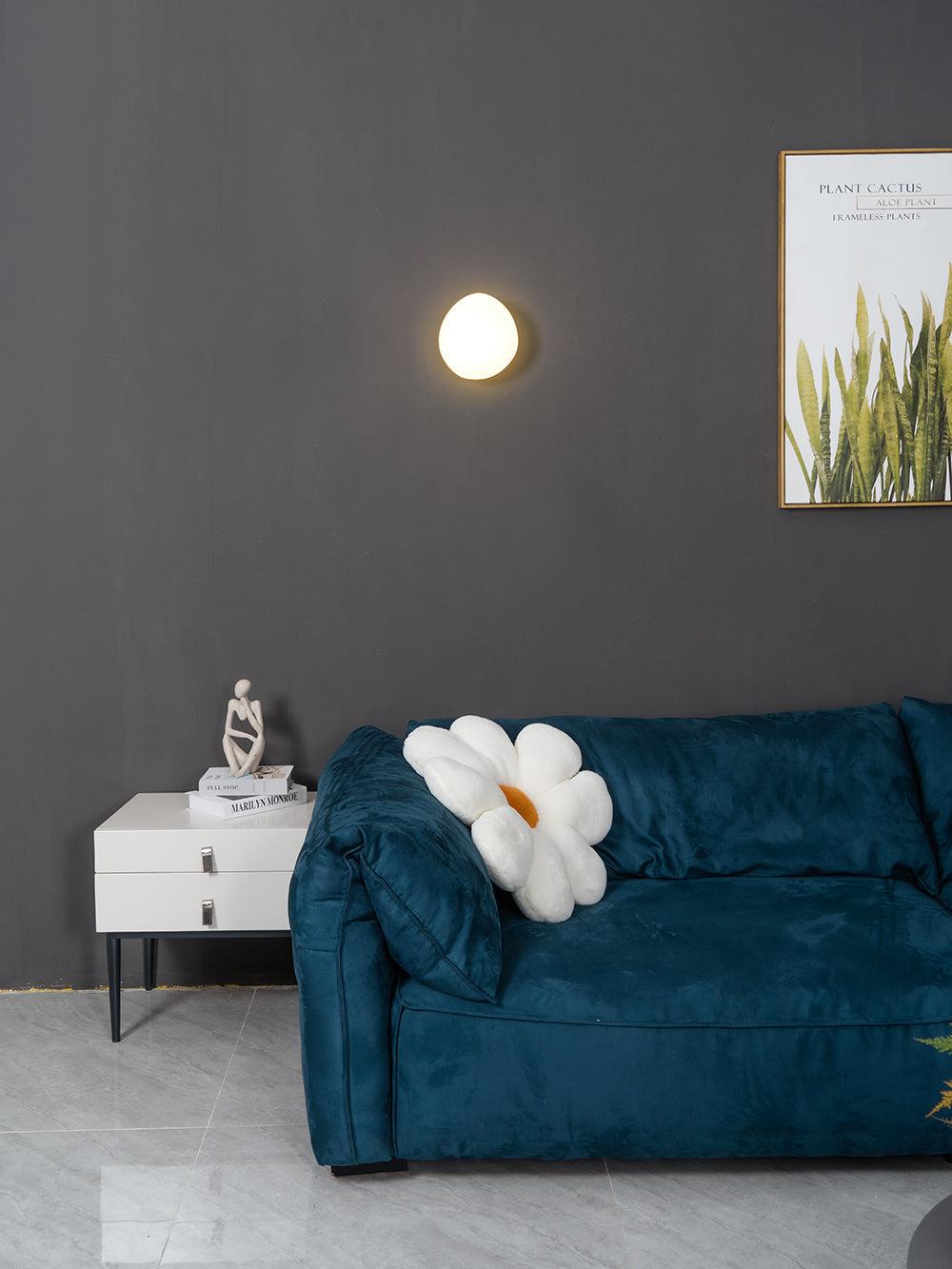 Bubble Glass Wall Lamp | Dimmable, Integrated LED & Versatile for Wall or Ceiling Mounting