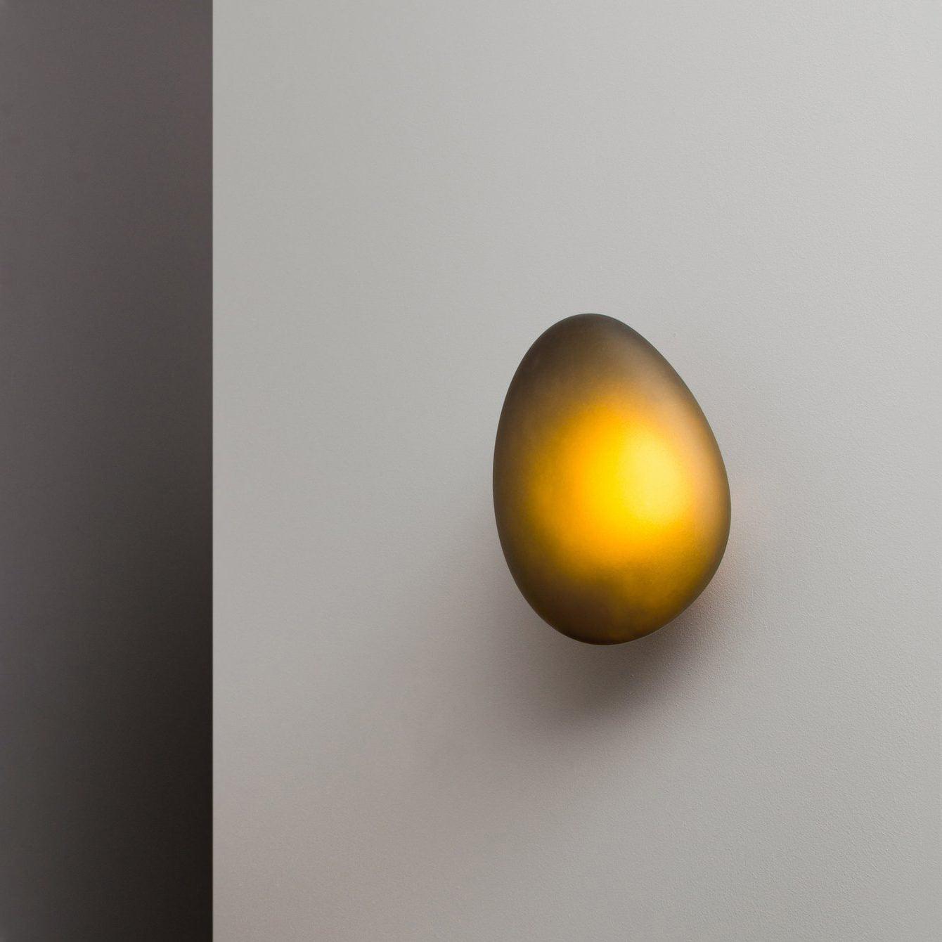 Bubble Glass Wall Lamp | Dimmable, Integrated LED & Versatile for Wall or Ceiling Mounting