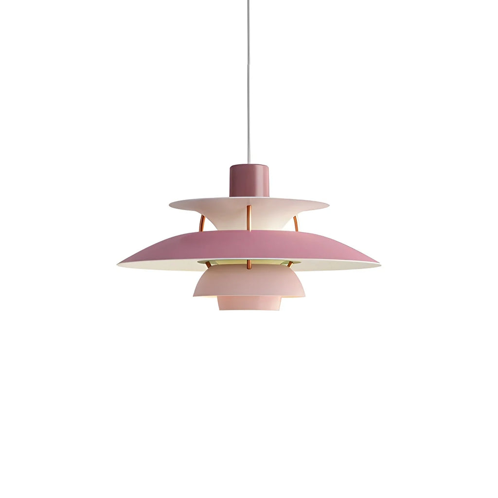 Modern Nordic Multi-Layer Hanging Pendant Lamp for Dining Room & Living Room Lighting