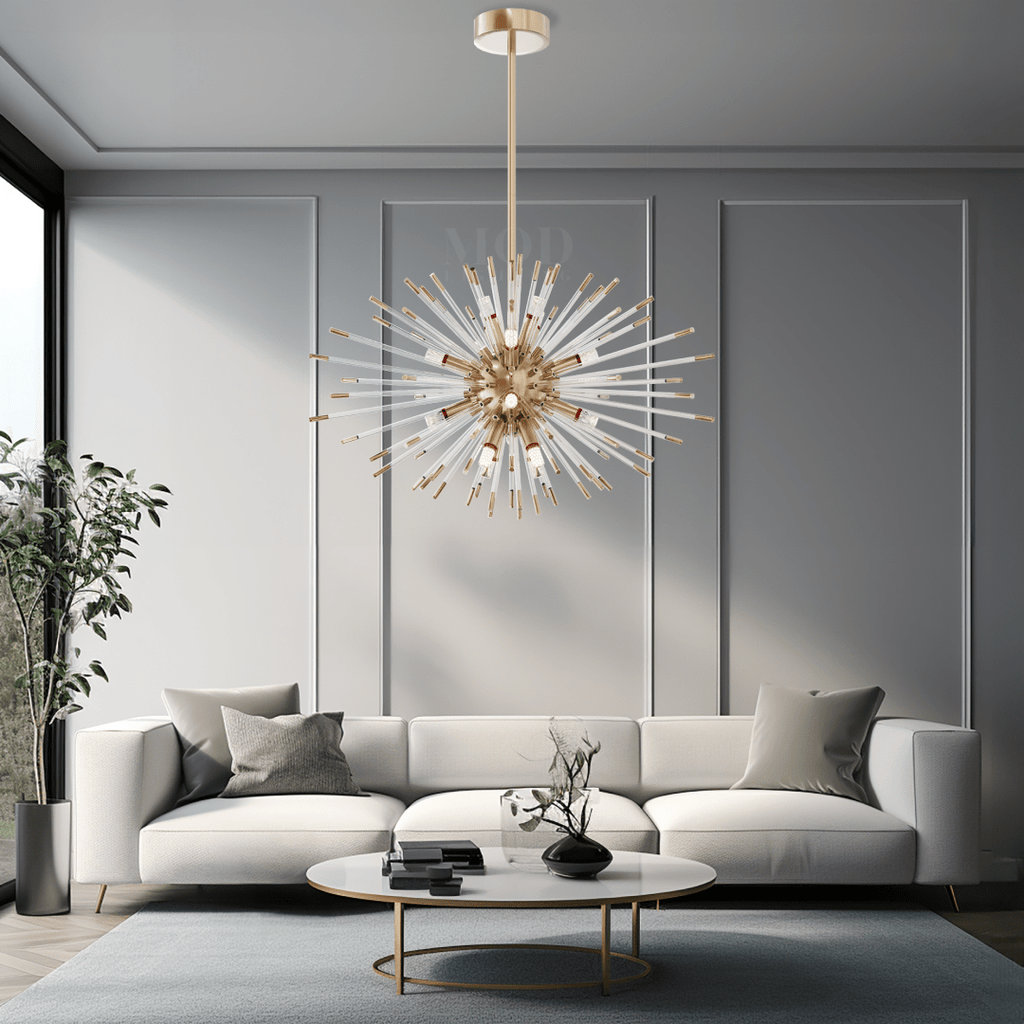 Whimsical Indoor Lighting Fixture | Enchanting Design with Warm Glow for Magical Ambience in Bedroom, Nursery or Creative Spaces