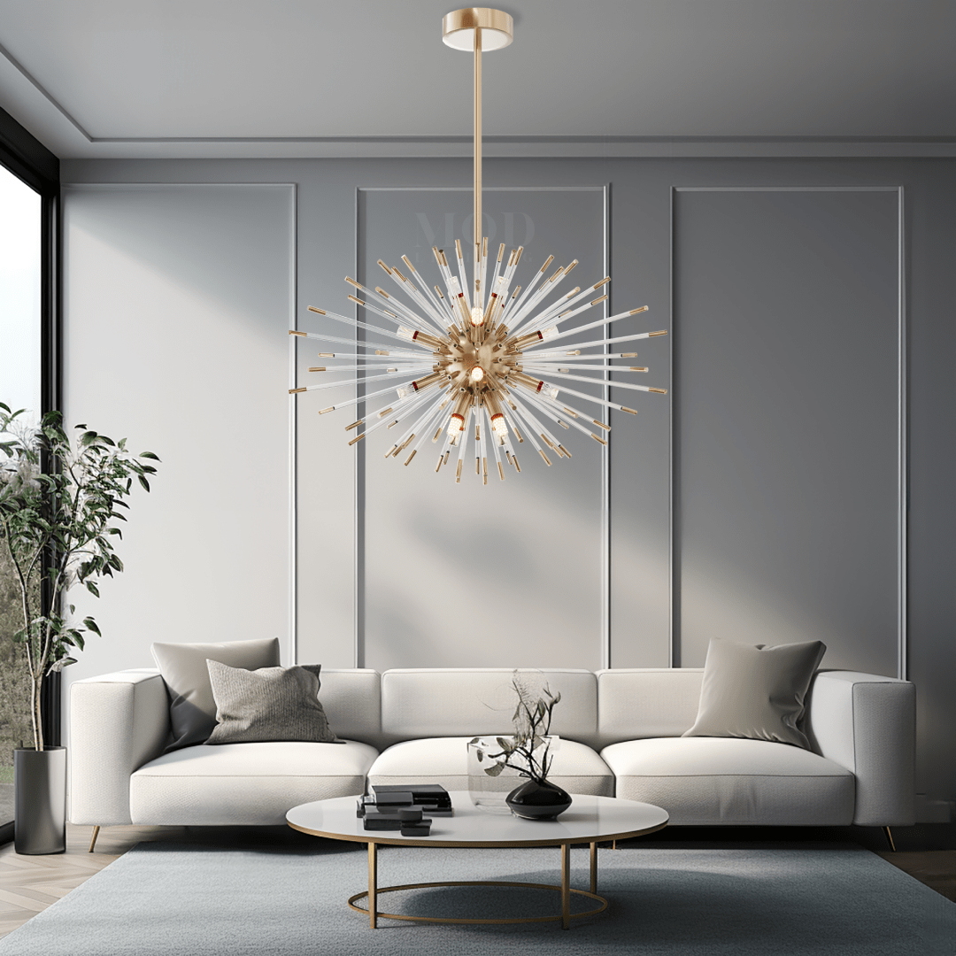 Whimsical Indoor Lighting Fixture | Enchanting Design with Warm Glow for Magical Ambience in Bedroom, Nursery or Creative Spaces