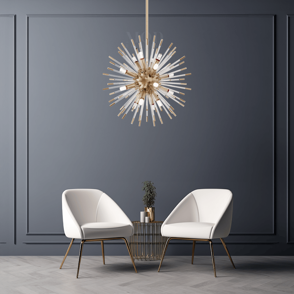 Whimsical Indoor Lighting Fixture | Enchanting Design with Warm Glow for Magical Ambience in Bedroom, Nursery or Creative Spaces