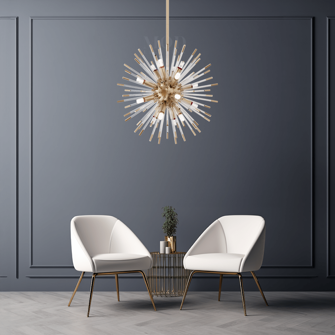 Whimsical Indoor Lighting Fixture | Enchanting Design with Warm Glow for Magical Ambience in Bedroom, Nursery or Creative Spaces